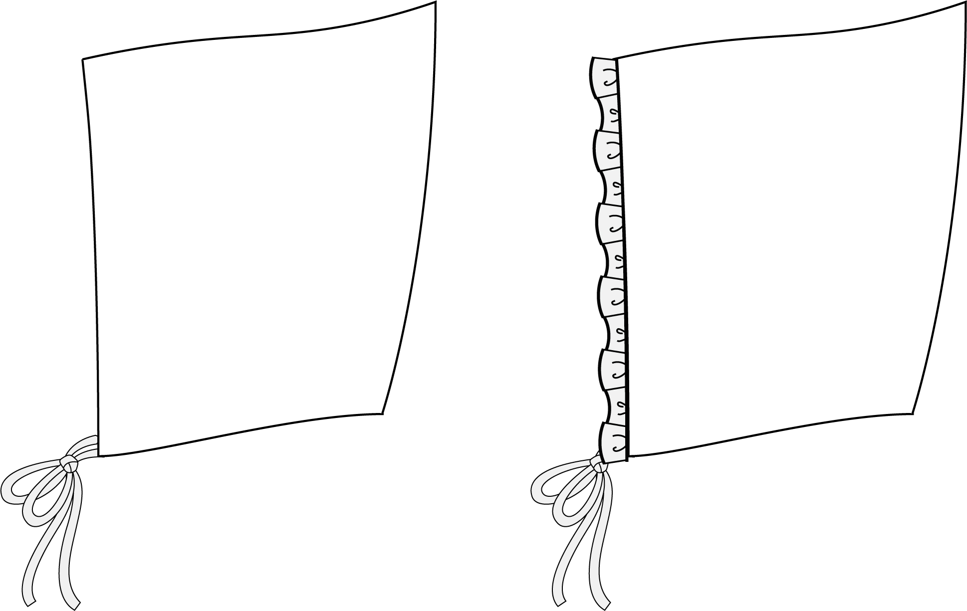 Clove Pixie Bonnet | Boo and Lu Patterns | Digital Sewing Pattern