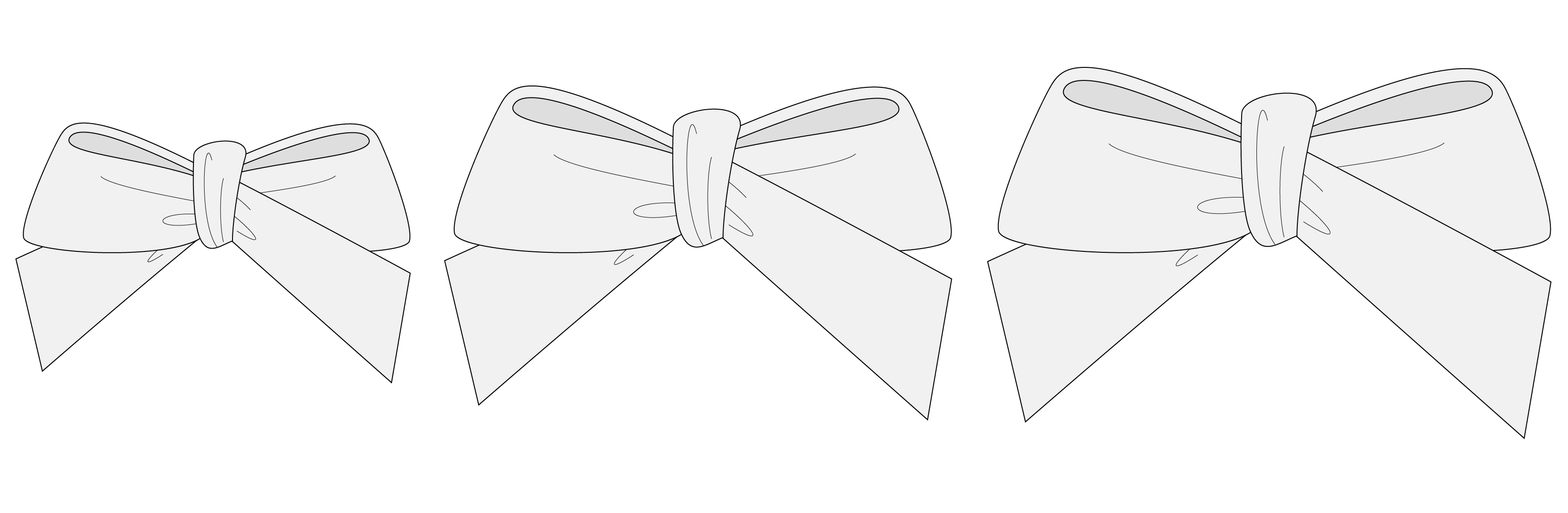 Flora Bow Digital Sewing Pattern - Boo and Lu