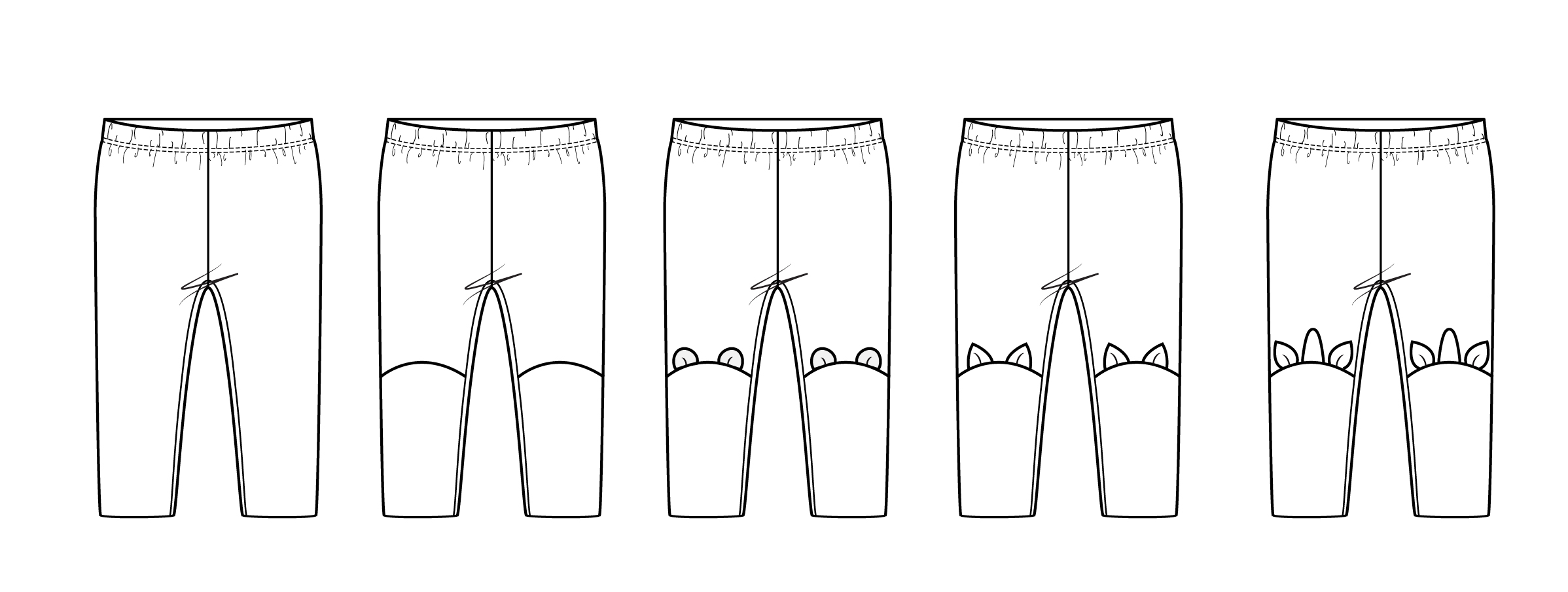 Lily Leggings Sewing Pattern  Sewing patterns, How to hem pants