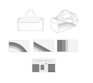 Cascade Duffel Bag Sewing Pattern